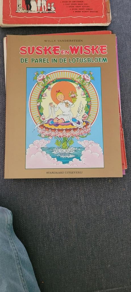 Suske en Wiske - De parel in de lotusbloem, Boeken, Stripboeken, Ophalen of Verzenden
