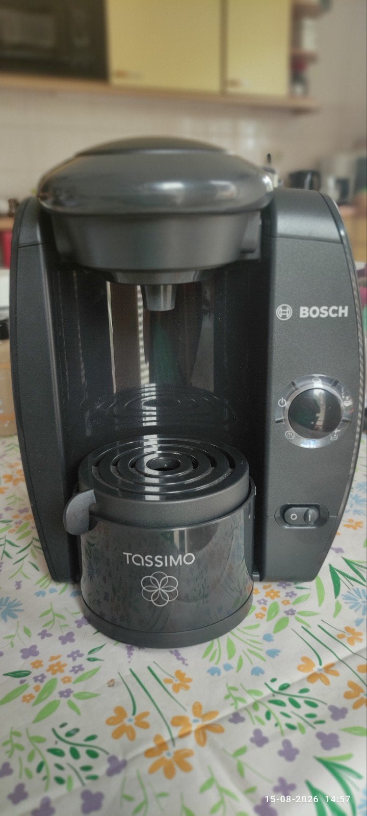 Tassimo Fidelia TAS4000DE/15 Koffiezetapparaat, Ophalen of Verzenden, Zo goed als nieuw, Koffiemachine, Koffiepads en cups
