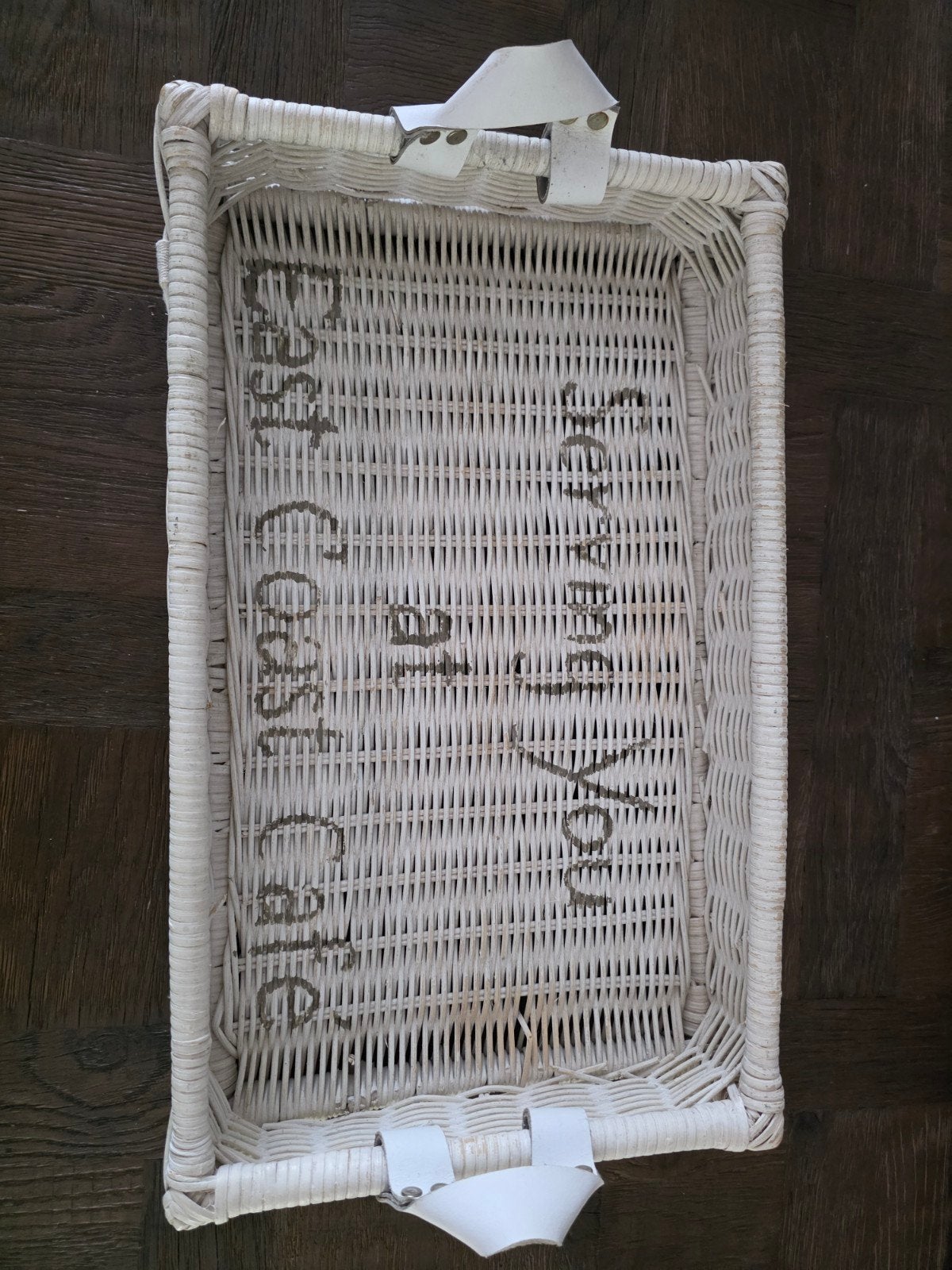 Riviera Maison Rattan Dienblad - East Coast At Home, Huis en Inrichting, Woonaccessoires | Dienbladen, Ophalen of Verzenden