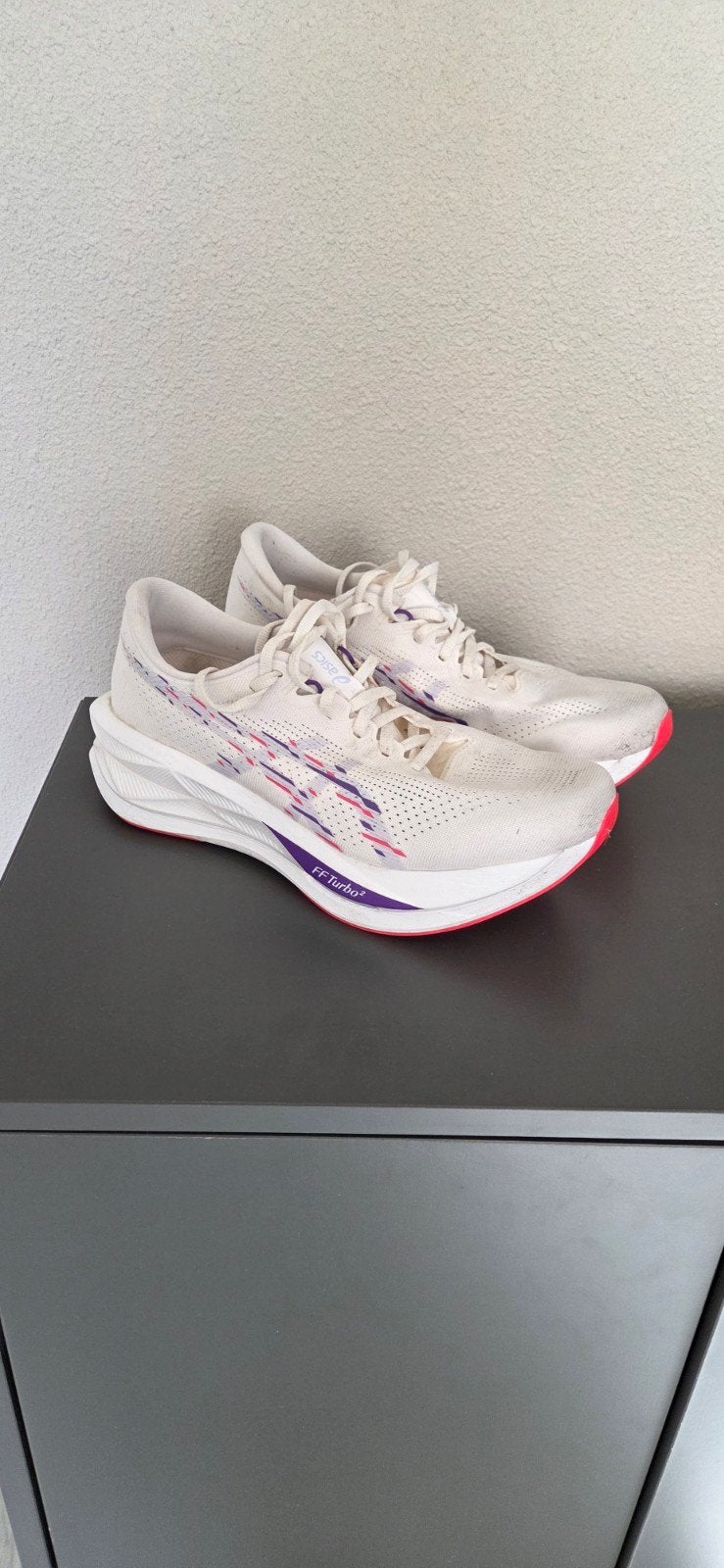 Asics Sonicblast, Ophalen of Verzenden, Zo goed als nieuw, Hardloopschoenen, Asics