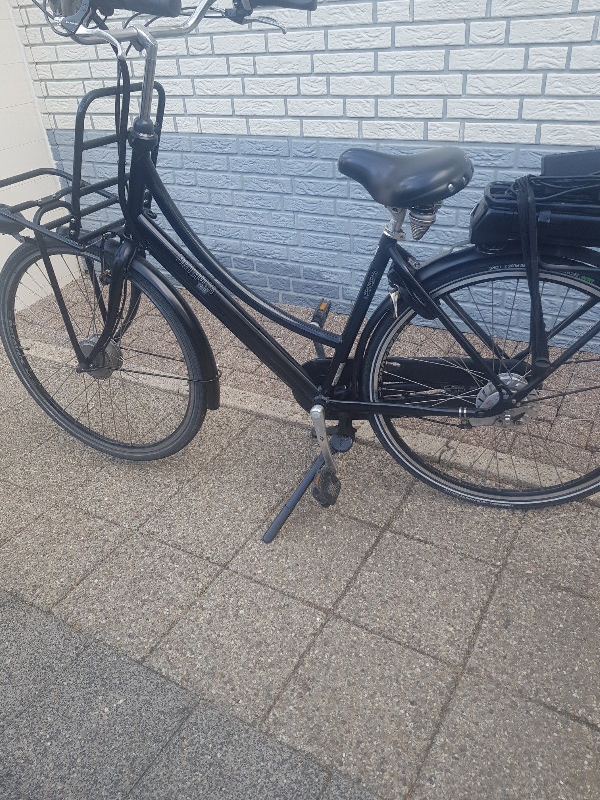 Electrische damesfiets, Ophalen, Gebruikt, Overige merken