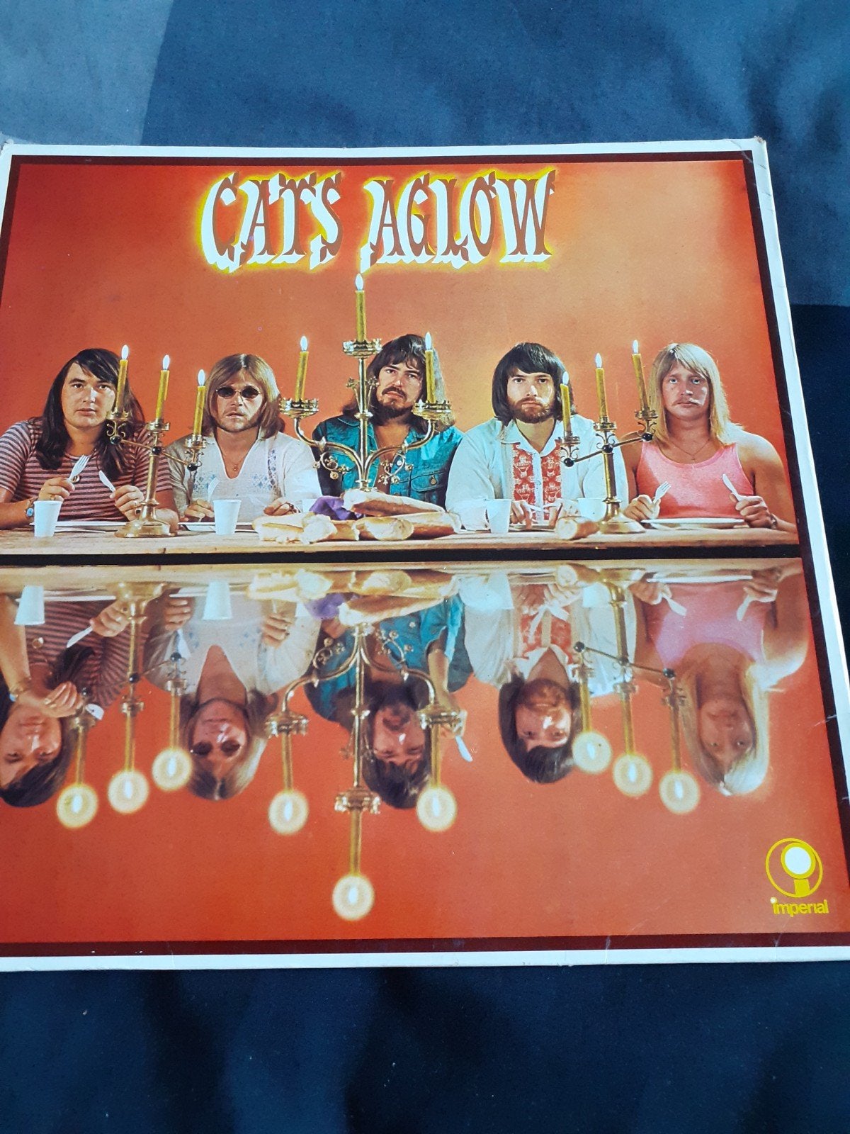 Elpee .Cats. Aglow, Cd's en Dvd's, Vinyl | Overige Vinyl, Ophalen of Verzenden