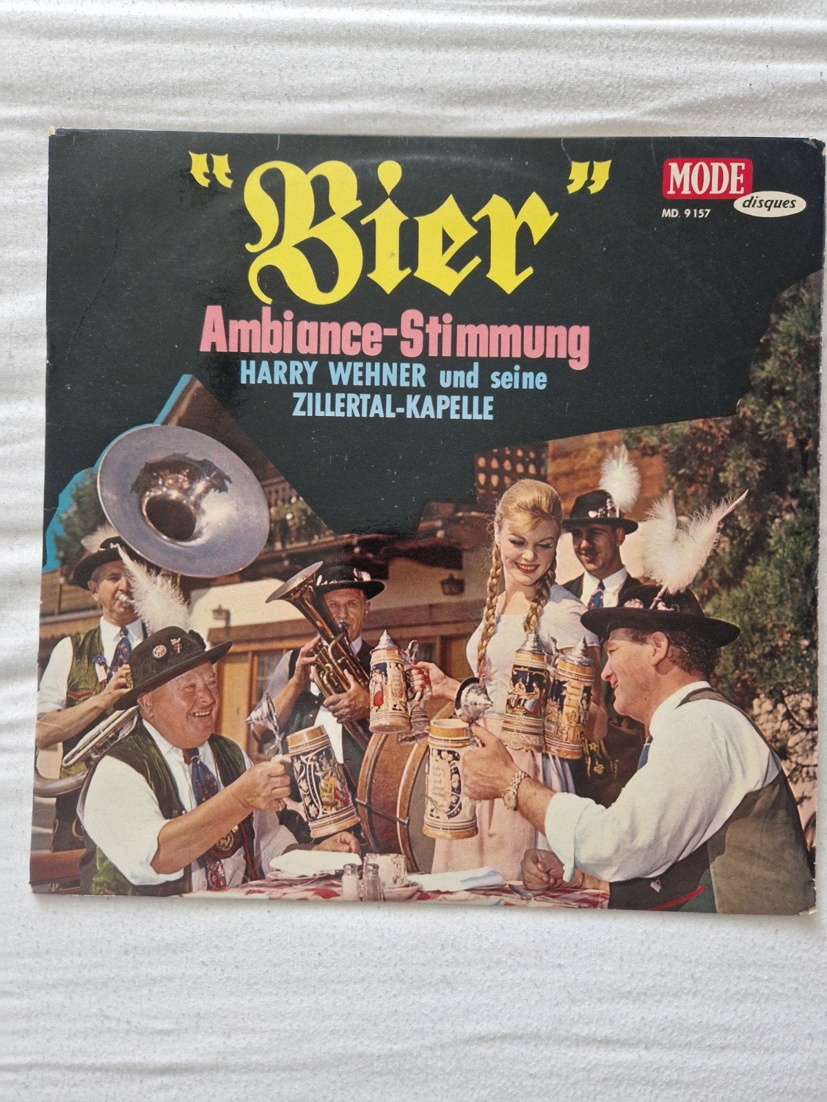 LP Duitse muziek - Polka's - Harry Wehner, Cd's en Dvd's, LP, Gebruikt, 12 inch, Schlager