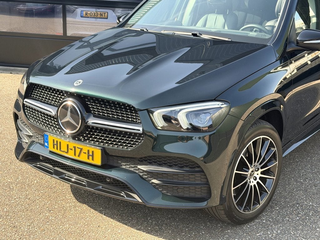 Mercedes-Benz GLE-Klasse 580 V8 AMG 4MATIC Emerald Green, Auto's, Automaat, Dealer onderhouden, Gebruikt, 2245 kg