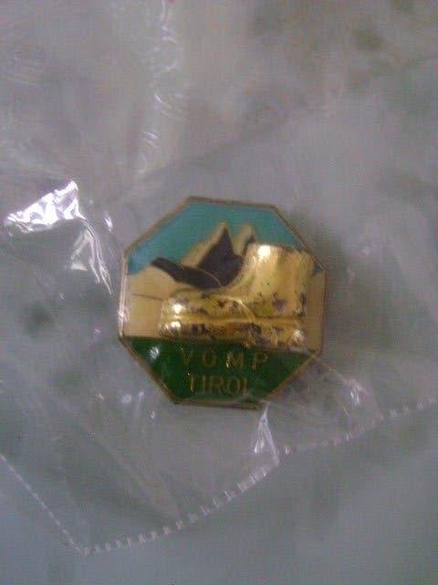 3 D  VOMP tirol wandel medaille, Postzegels en Munten, Penningen en Medailles, Ophalen of Verzenden, Overige materialen