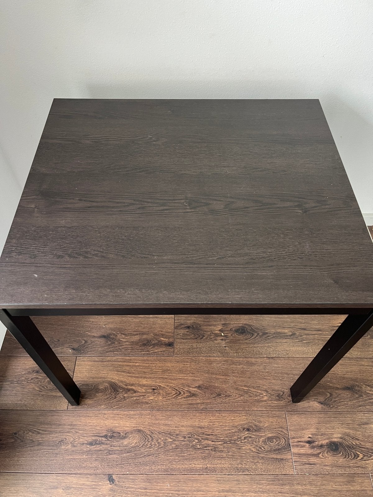 Ikea Vangsta | eettafel | bruin | 70x 80, Ophalen, Kunststof, Gebruikt, 50 tot 100 cm