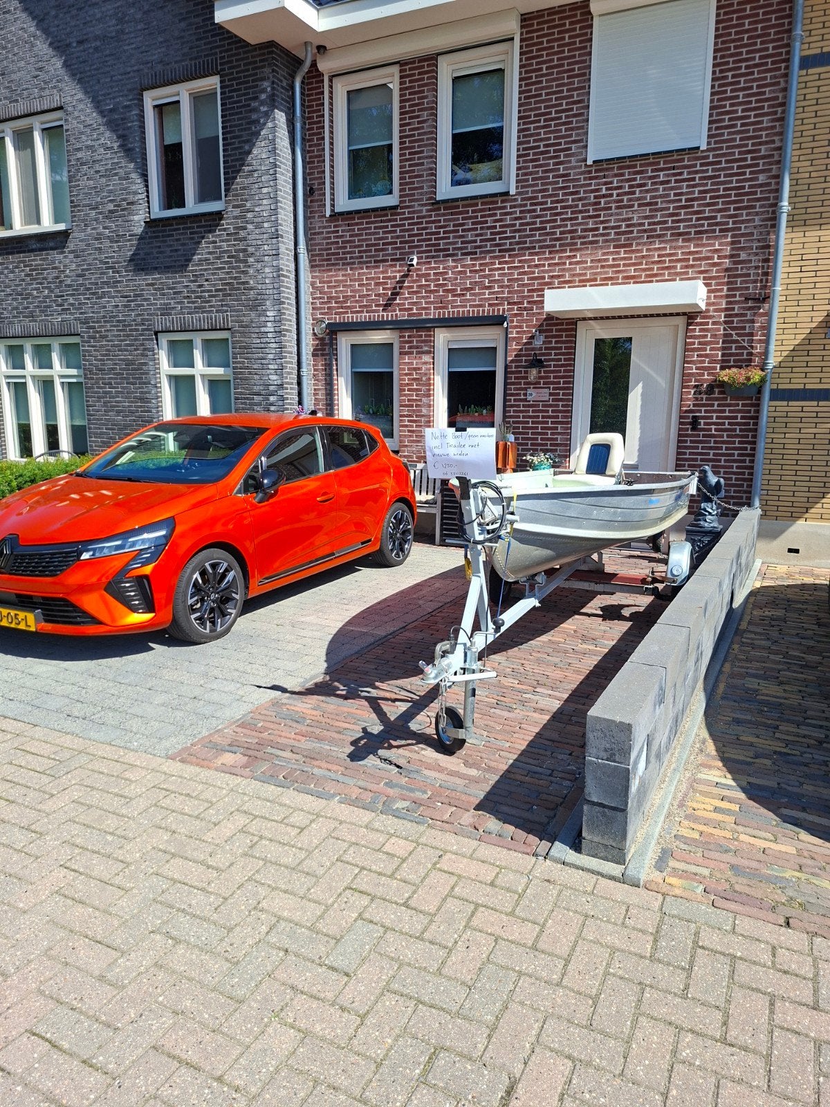 Allumium boot starcraft op trailer, Watersport en Boten, Kano's, Ophalen