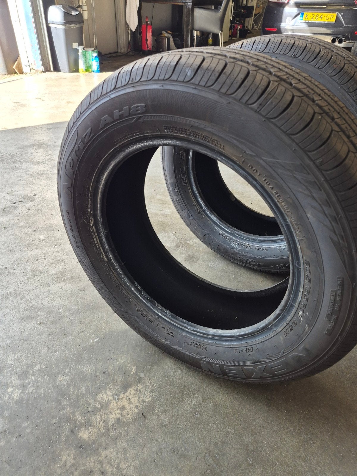 205/65 R16 Nexen N'Priz AH8 All-Season Banden, Ophalen of Verzenden