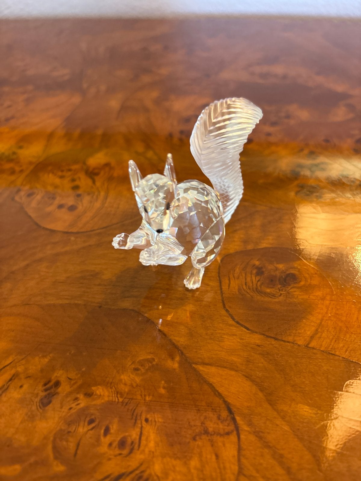 Swarovski Kristal Eekhoorn Figuur - Zo goed als nieuw, Ophalen, Zo goed als nieuw, Dier