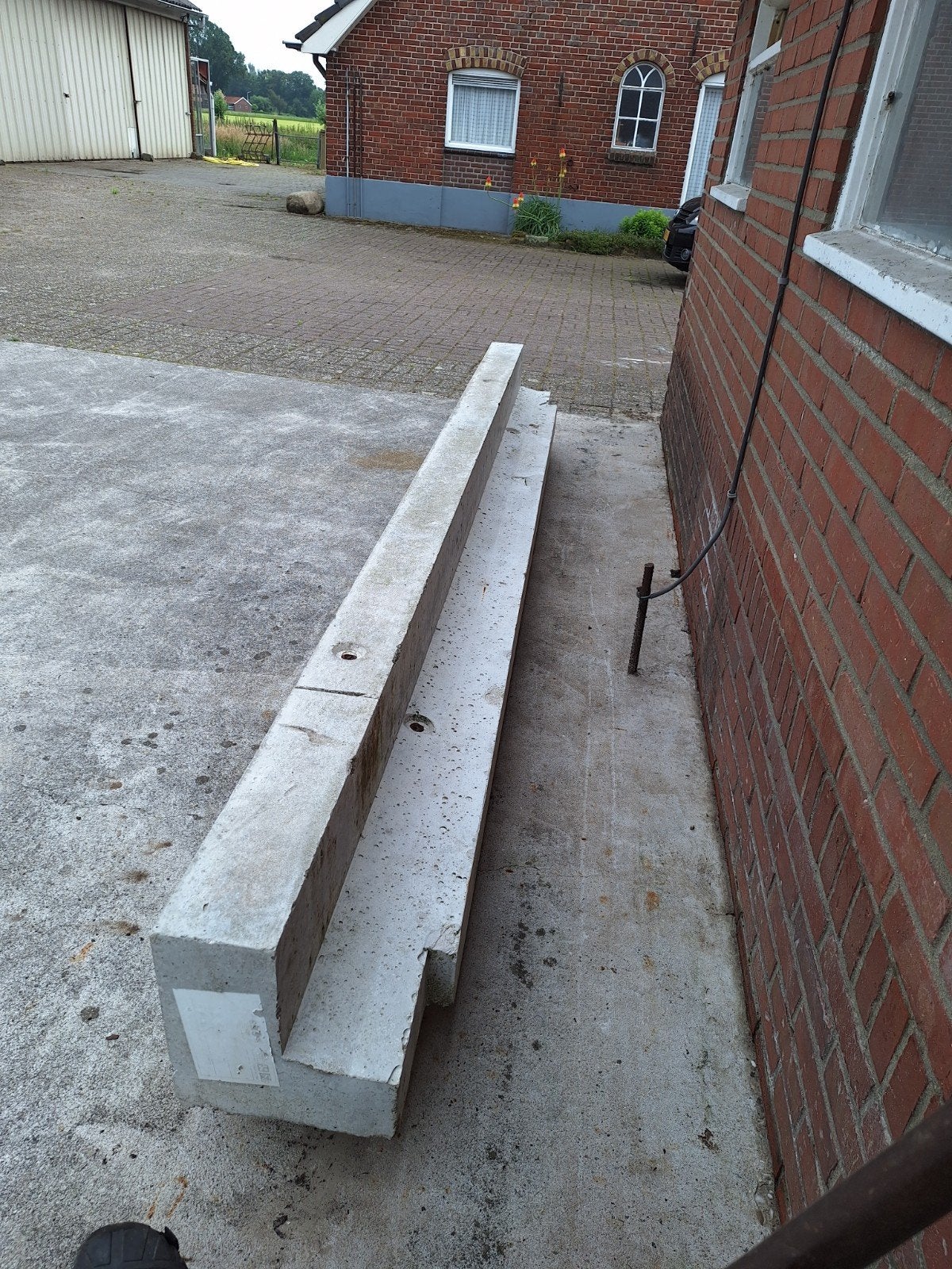 Prifab beton latei merk  vebo, Doe-het-zelf en Verbouw, Ophalen
