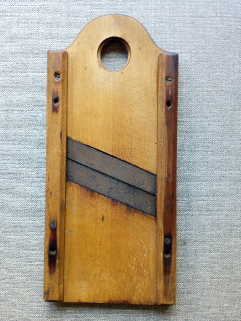 Vintage houten koolschaaf, afmeting: ca. 40x18cm, Ophalen of Verzenden