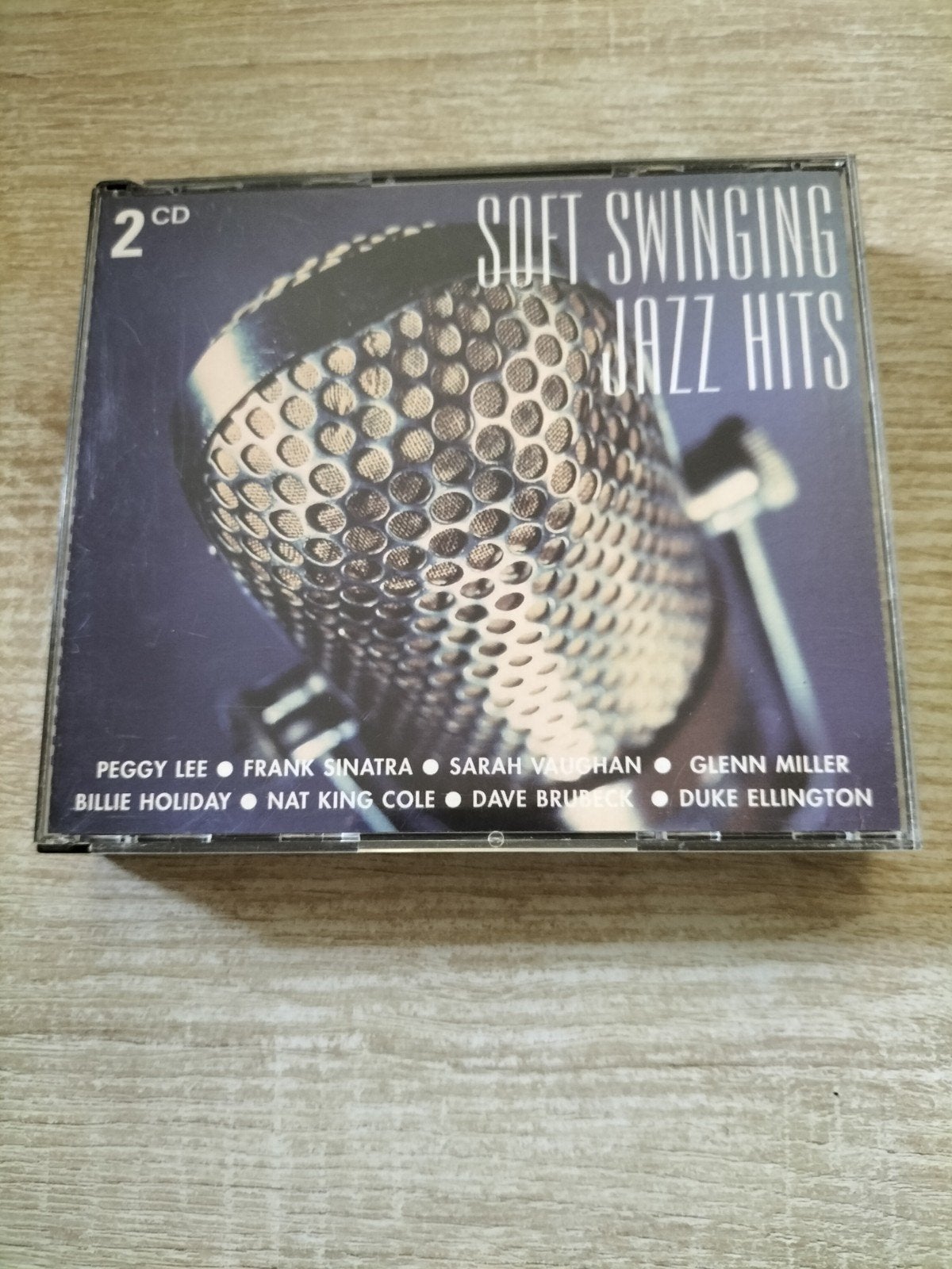 Soft swinging jazz hits 2 cd box, Ophalen of Verzenden, Jazz en Blues