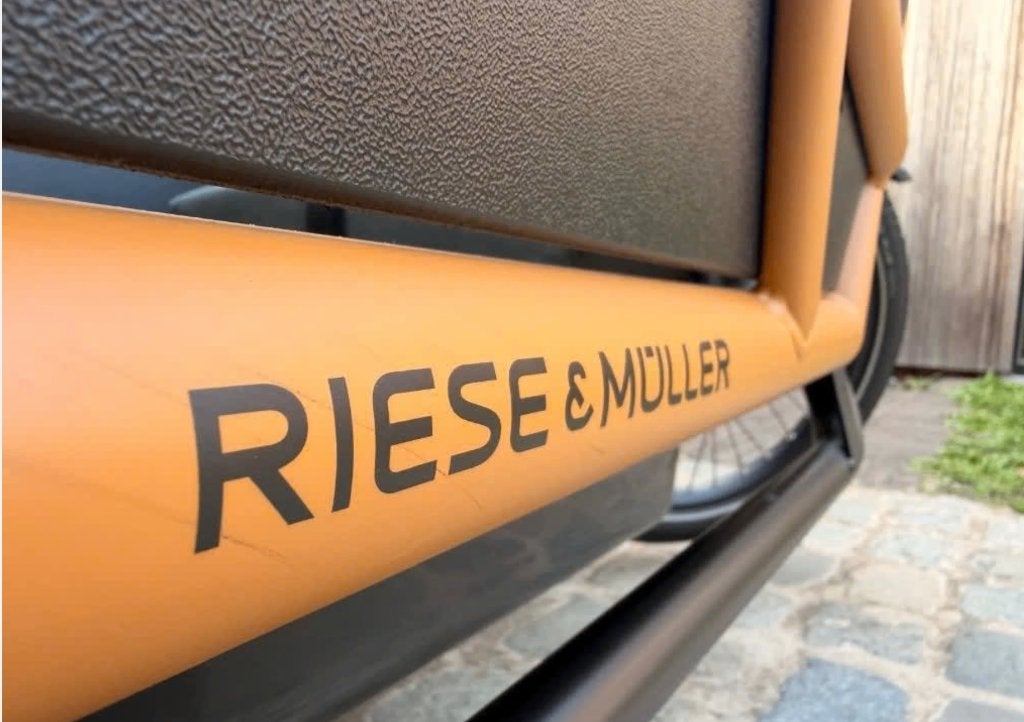 Foto 2 van ::STOCK DEALS:: Riese & Muller Load 4 Vario HS 45km/u 725Wh