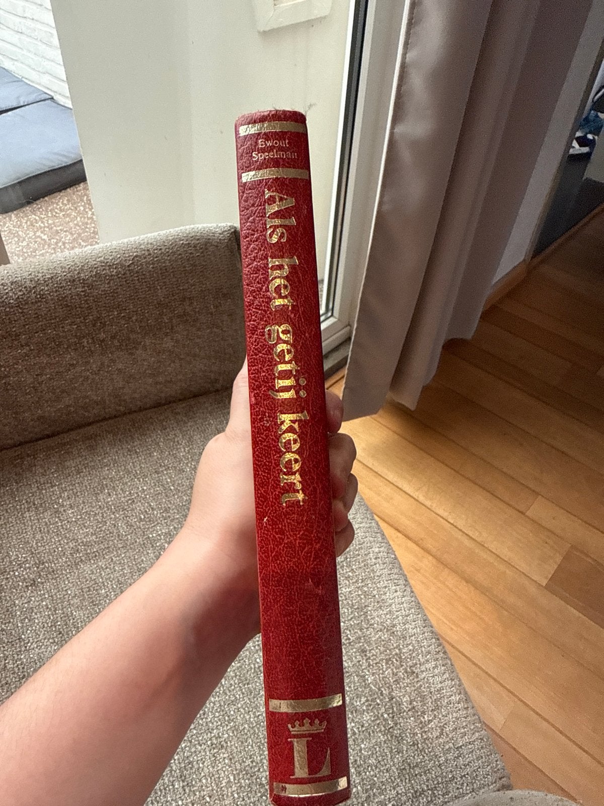 Als het getij keert - E. Speelman (Boek), Ophalen of Verzenden, Zo goed als nieuw, Nederland
