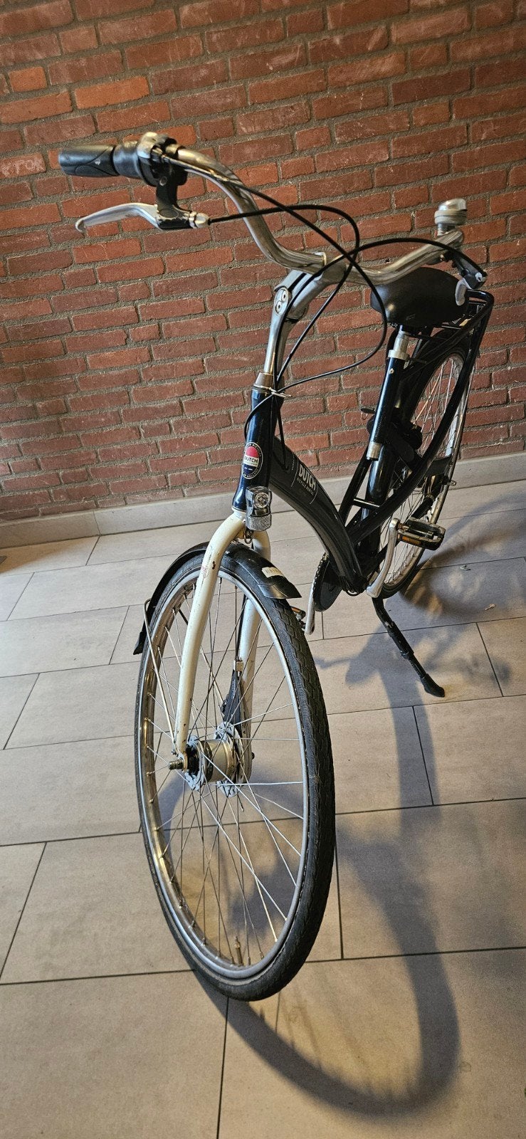 Dames fiets, Ophalen of Verzenden, Gebruikt, Staal