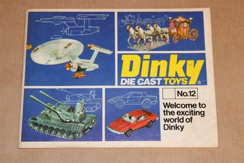 Oude catalogus - Dinky Die Cast Toys - No 12 - 1976, Ophalen of Verzenden