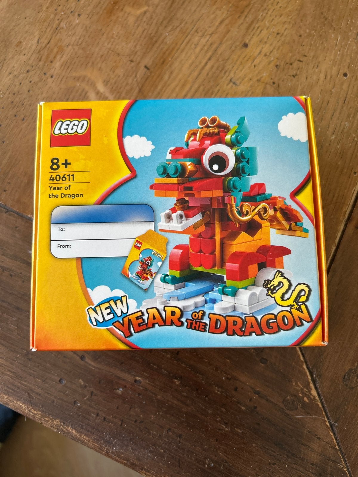 LEGO 40611 Jaar van de Draak - Nieuw en Ongeopend, Overige thema's, Lego, Nieuw, Ophalen of Verzenden