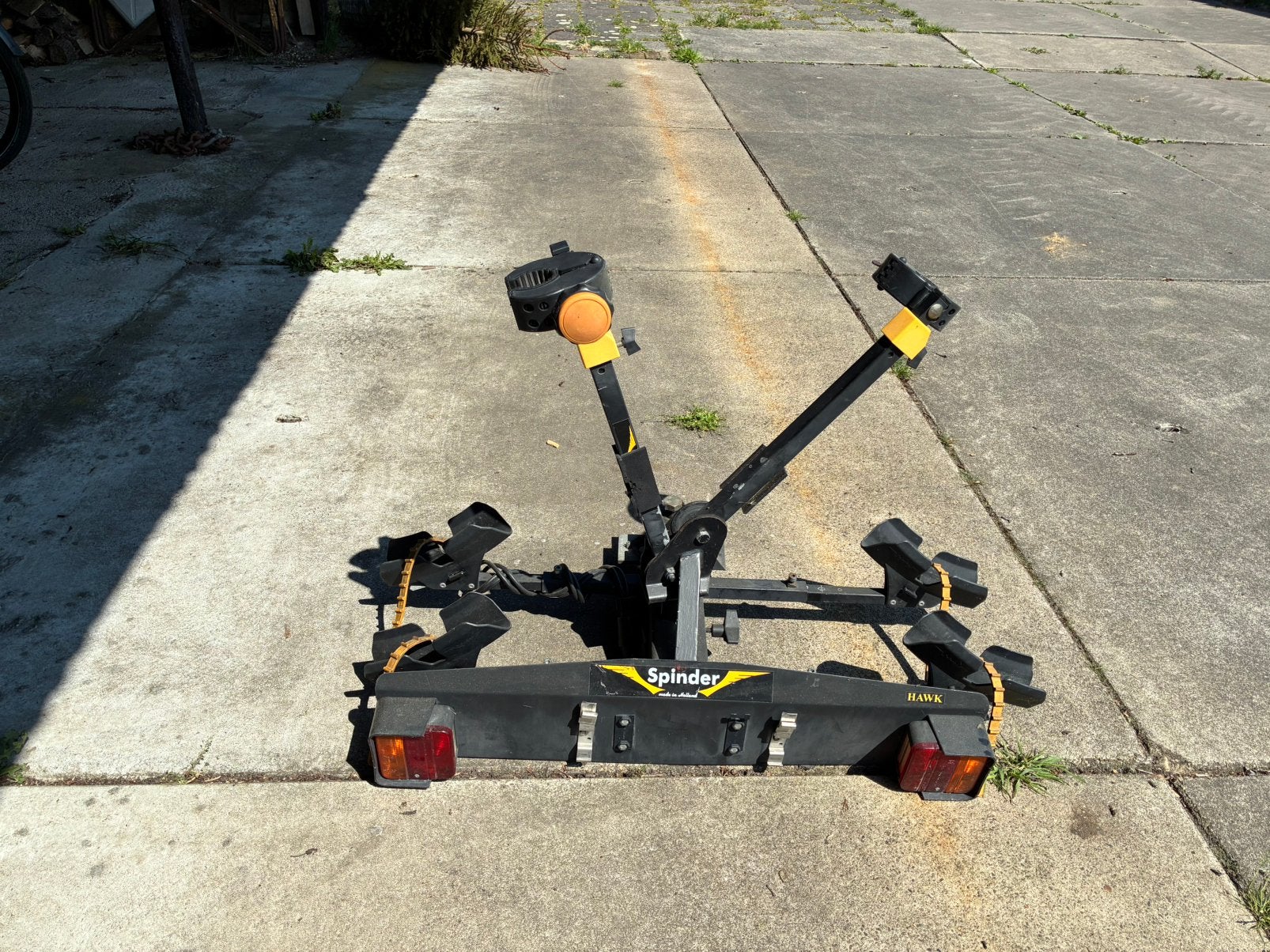 Te koop spinder fietsdrager, Ophalen of Verzenden, Trekhaakdrager