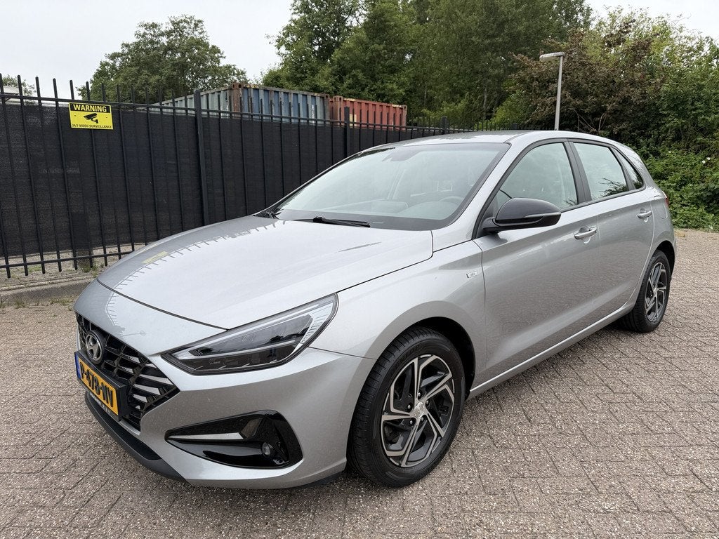 Hyundai i30 1.0 T-GDi MHEV Comfort Smart Carplay/Camera/Clim, Auto's, Hyundai, Bedrijf, Te koop, i30, ABS, Achteruitrijcamera