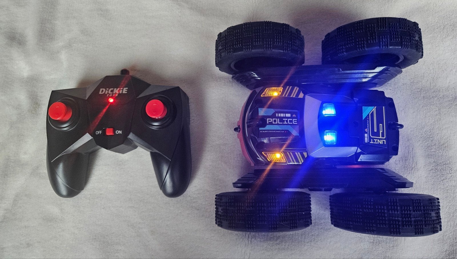Dickie Toys RC Tumbling Flippy Stunt Auto, Elektro, Auto offroad, Nieuw, Ophalen of Verzenden