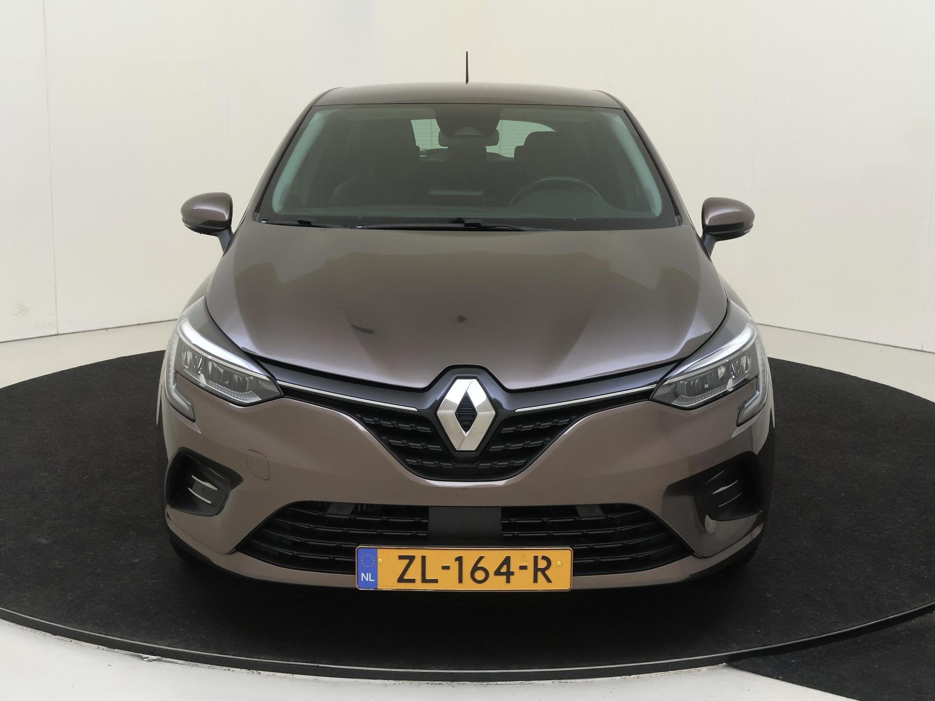 Renault Clio 1.0 TCe Intens | Navigatie | Parkeercamera Acht, Auto's, Voorwielaandrijving, 101 pk, Gebruikt, Euro 6