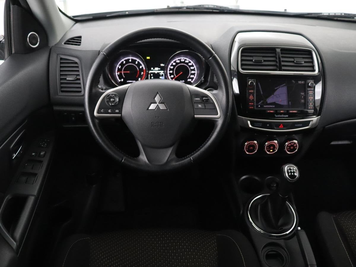 Mitsubishi ASX 1.6 Cleartec Intense+ | Panoramadak | Cruise, Auto's, Voorwielaandrijving, Euro 5, Stof, Gebruikt