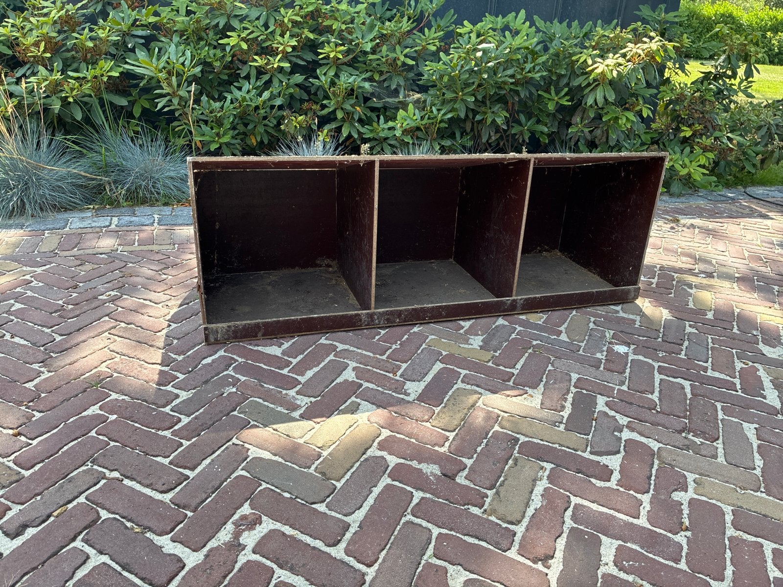 *GRATIS*  legnest voor grote kippen, Ophalen, Kippenhok of Kippenren