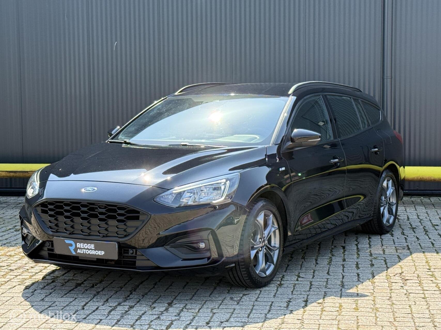 Ford Focus Wagon 1.0 EcoBoost ST Line Business, 125 pk, Gebruikt, Euro 6, 1283 kg