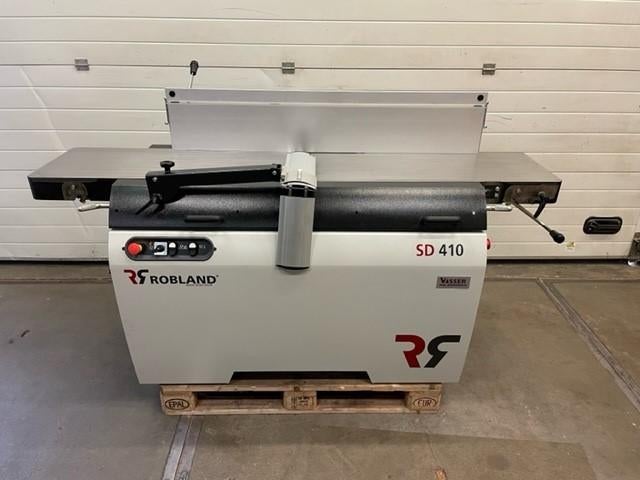 Robland SD410 vlak-vandiktebank, Doe-het-zelf en Verbouw, Schaafmachines, Ophalen of Verzenden, Nieuw, Elektrisch