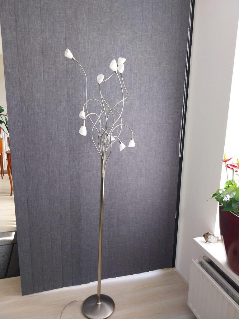 Staande lamp steinhauer, Ophalen, Zo goed als nieuw, 150 tot 200 cm