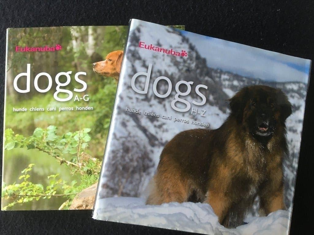 Eukanuba hondenencyclopedie | set 2 delen Dogs A–Z, Boeken, Dieren en Huisdieren, Gelezen, Honden, Ophalen of Verzenden, Procter and Gamble