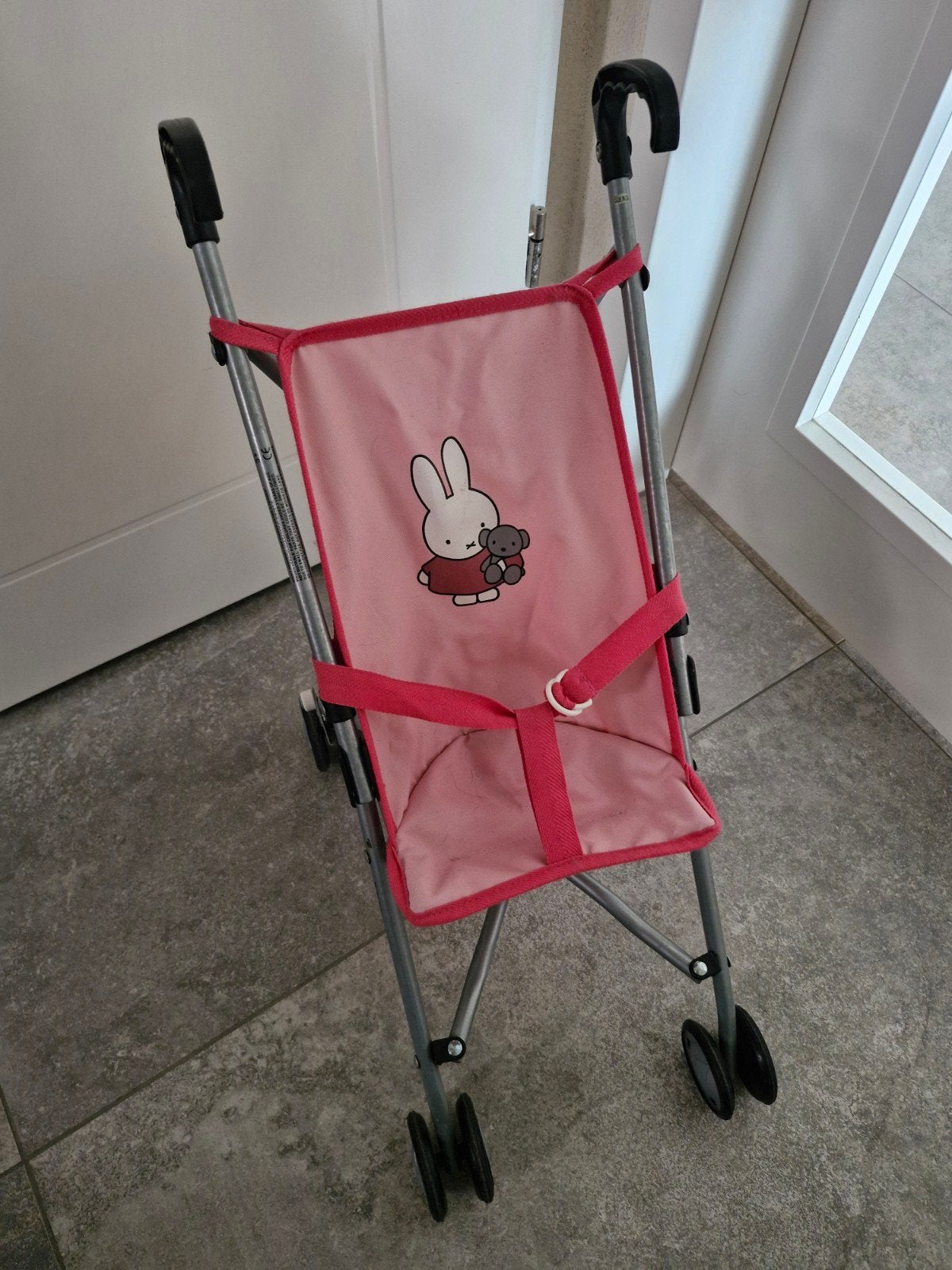 nichtje poppen buggy, Ophalen, Gebruikt, Babypop