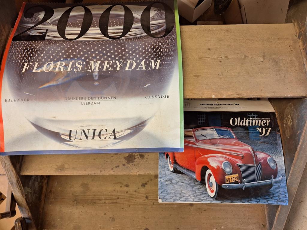 Kalendes Flores Meydam en oldtimers., Diversen, Kalenders, Ophalen, Maandkalender