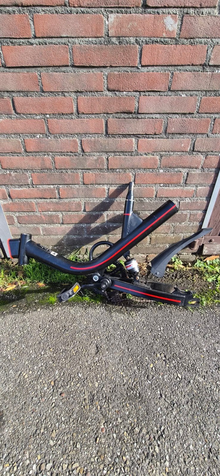 Ouxi v1 frame, Ophalen of Verzenden, Gebruikt, 80 kg of meer