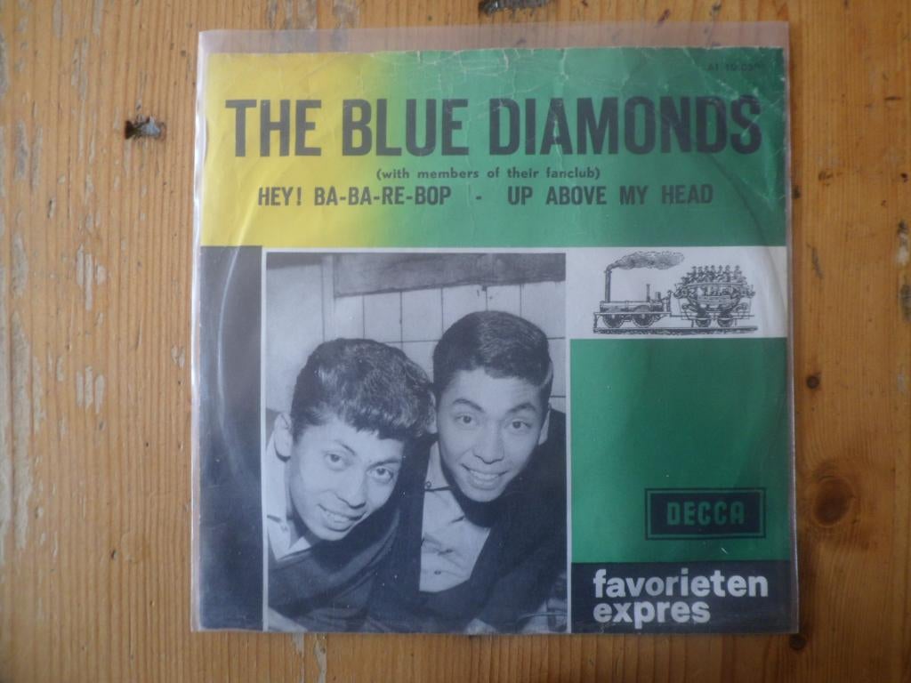 Blue Diamonds, Ophalen of Verzenden, Gebruikt, Pop