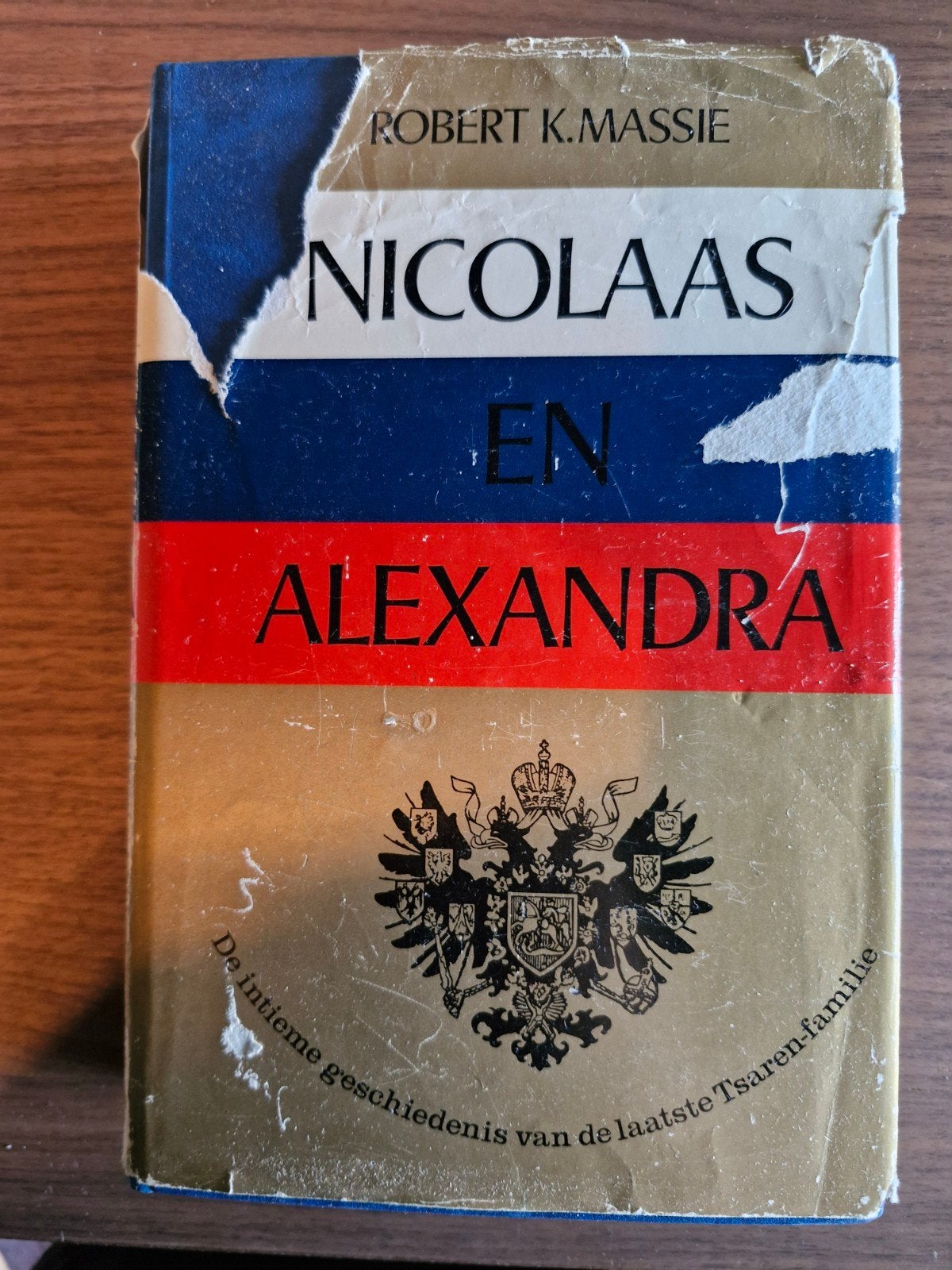 Nicolaas en Alexandra - Robert K. Massie, Ophalen of Verzenden, Gelezen, Robert K. Massie, Overige