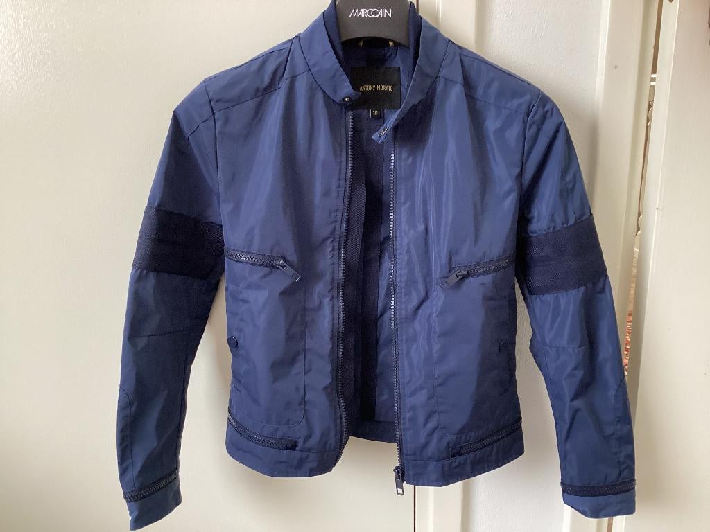 Antony Morato Gold 10 / jongens-jas jasje blauw maat 140, Ophalen, Jongen, Jas, Antony Morato