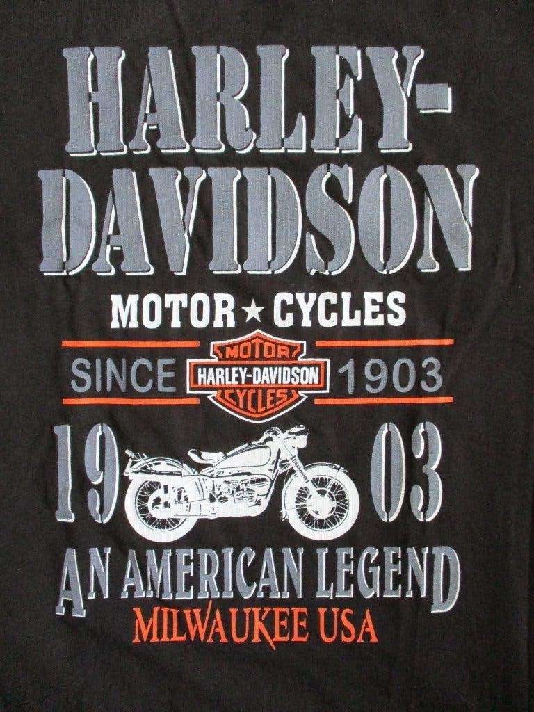 shirt met Harley Davidson nieuw maat XXL, Zwart, Nieuw, Overige maten, Ophalen of Verzenden