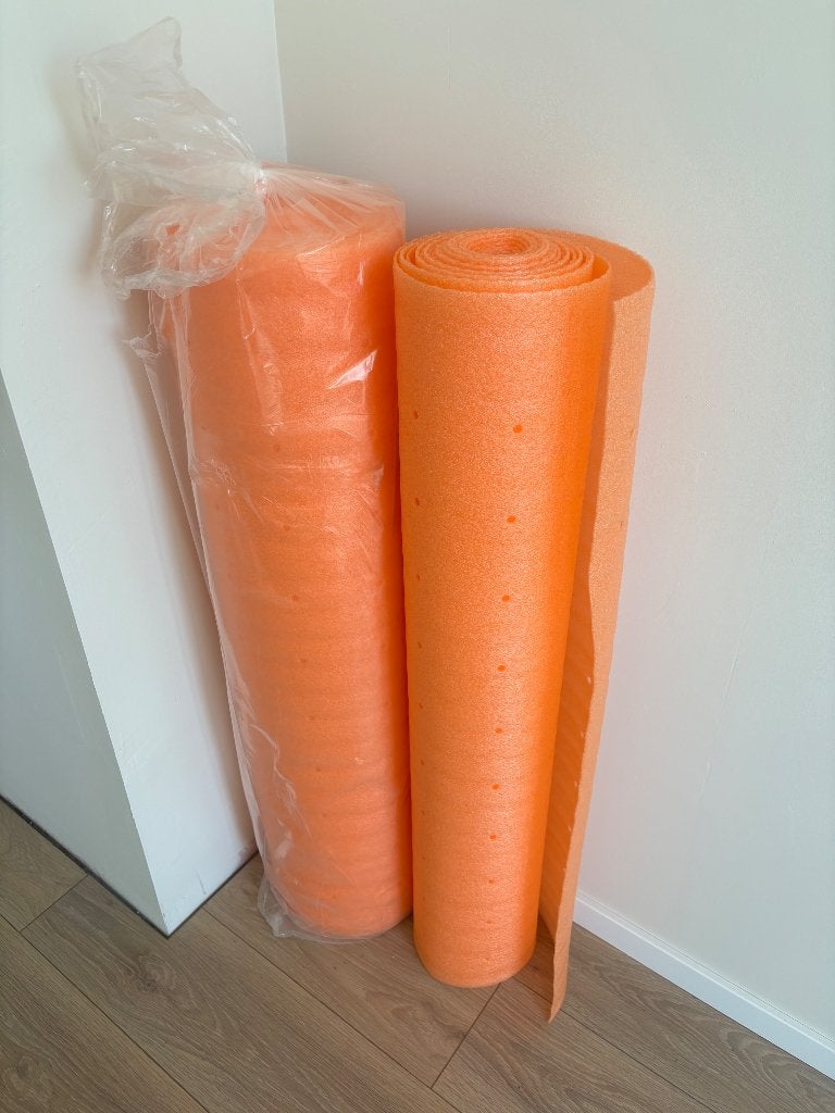Ondervloer laminaat, Ophalen, 30 cm of meer, 50 tot 150 cm, Nieuw