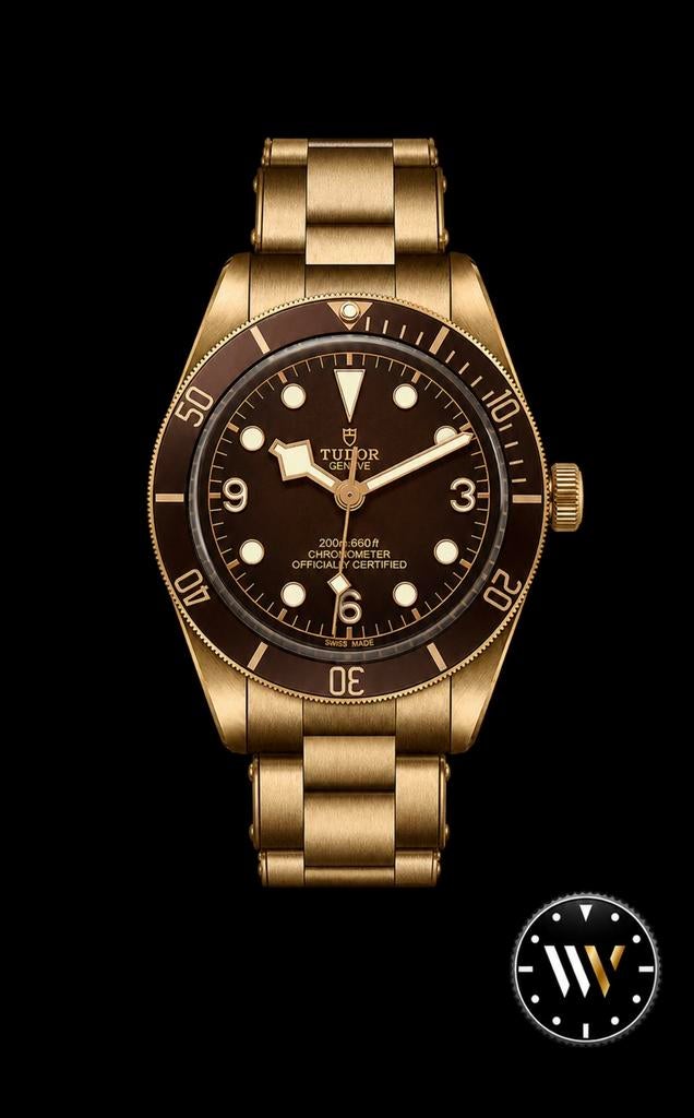 Tudor Black Bay 58 Bronze M79012M-001 Nieuw, Overige materialen, Polshorloge, Overige materialen, Nieuw