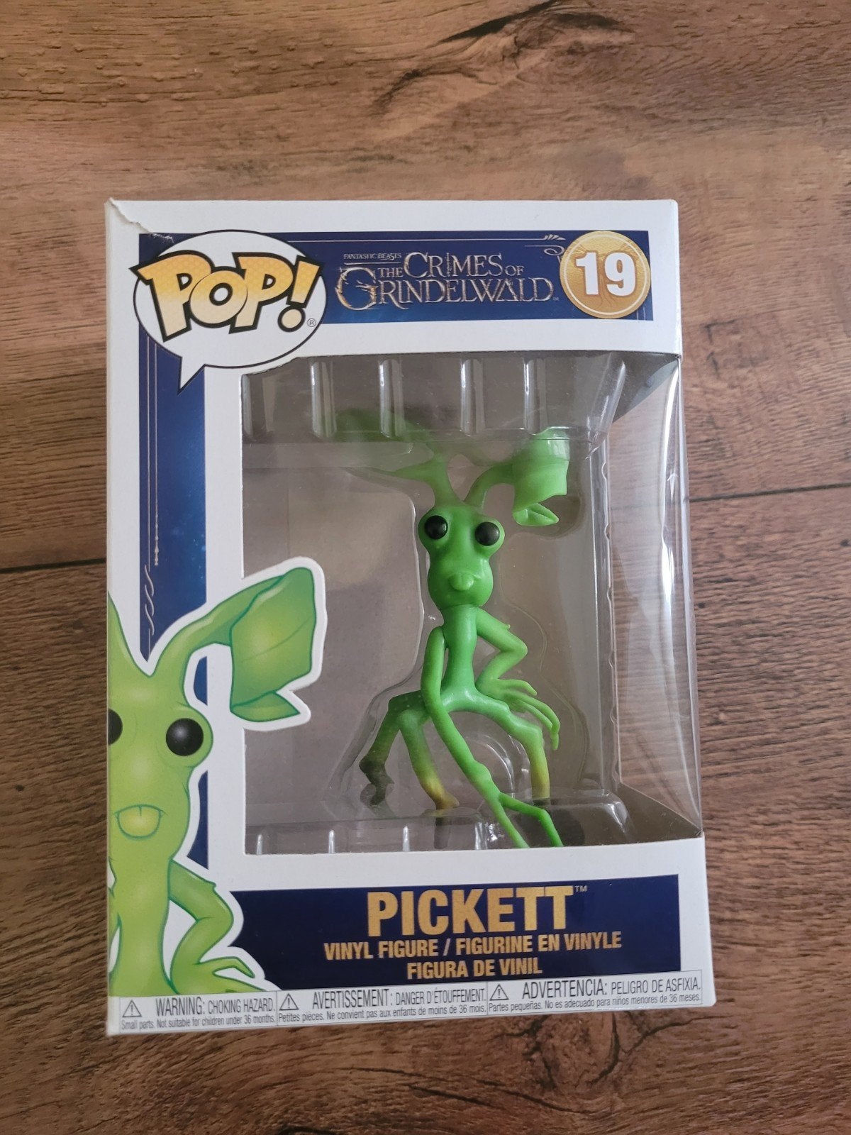Funko Pop! Pickett #19 Fantastic Beasts (The Crimes...), Ophalen of Verzenden, Zo goed als nieuw