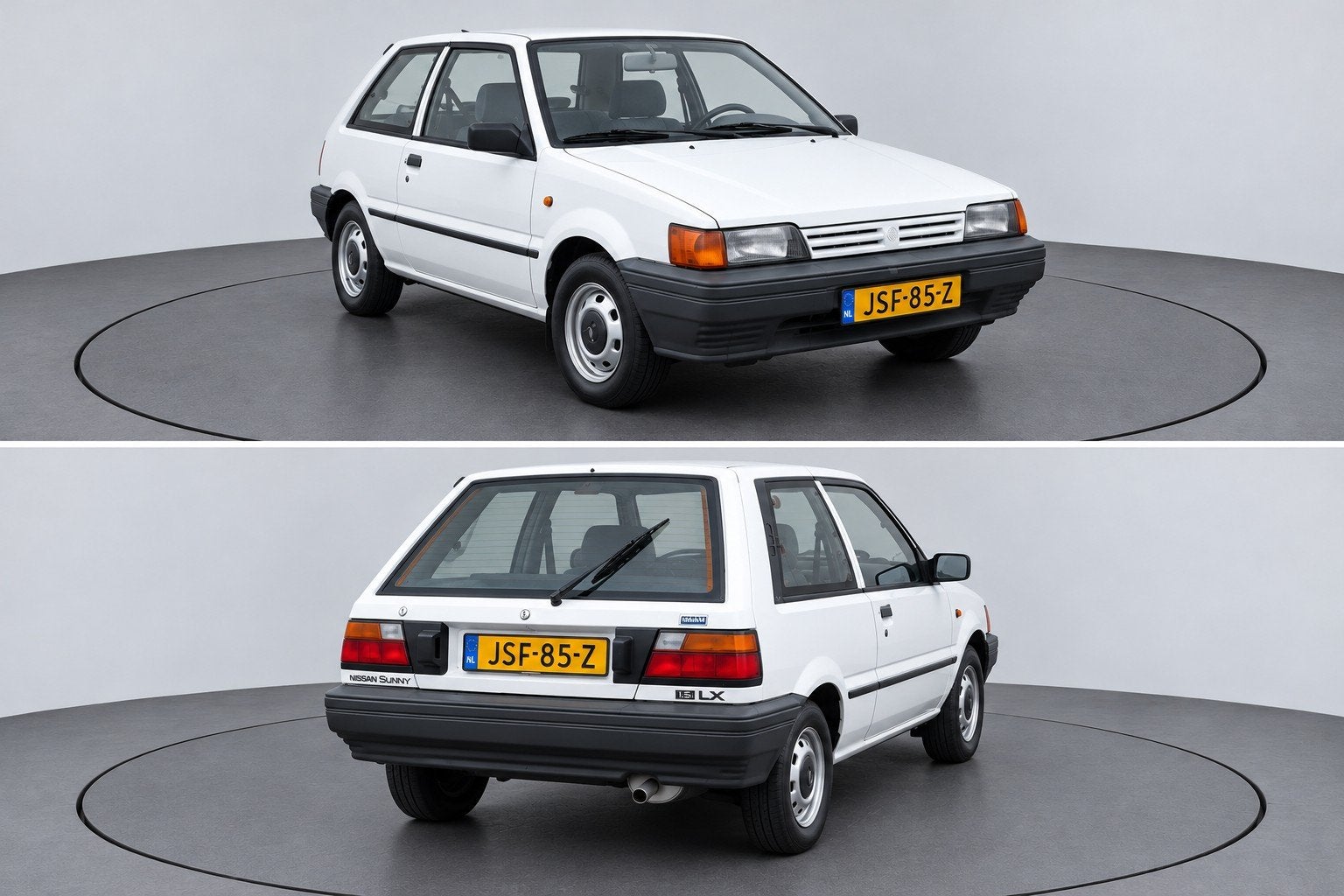 Nissan 🌞sunny 🌞 n13 diesel oldtimer 1986, Auto's, Voorwielaandrijving, 1667 cc, Stof, 54 pk