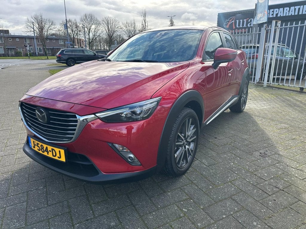 Mazda CX-3 2.0 SkyActiv-G 120 GT-M Line, Auto's, Mazda, Bedrijf, Te koop, CX-3, ABS, Achteruitrijcamera, Airbags, Airconditioning