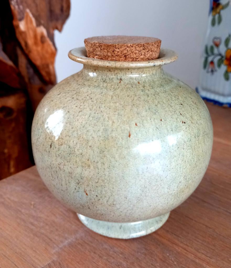 Klein bol ADCO vaasje van aardewerk, Ophalen of Verzenden
