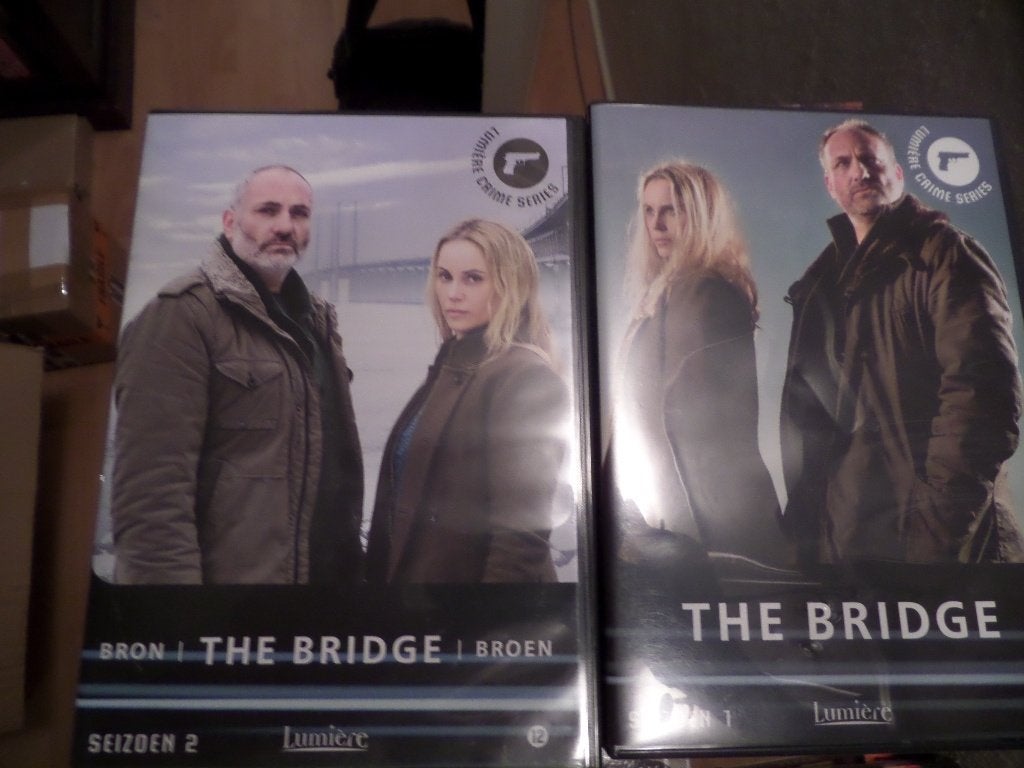 bridge 1  en 2, Gebruikt, Nederlands, Ophalen of Verzenden, Drama
