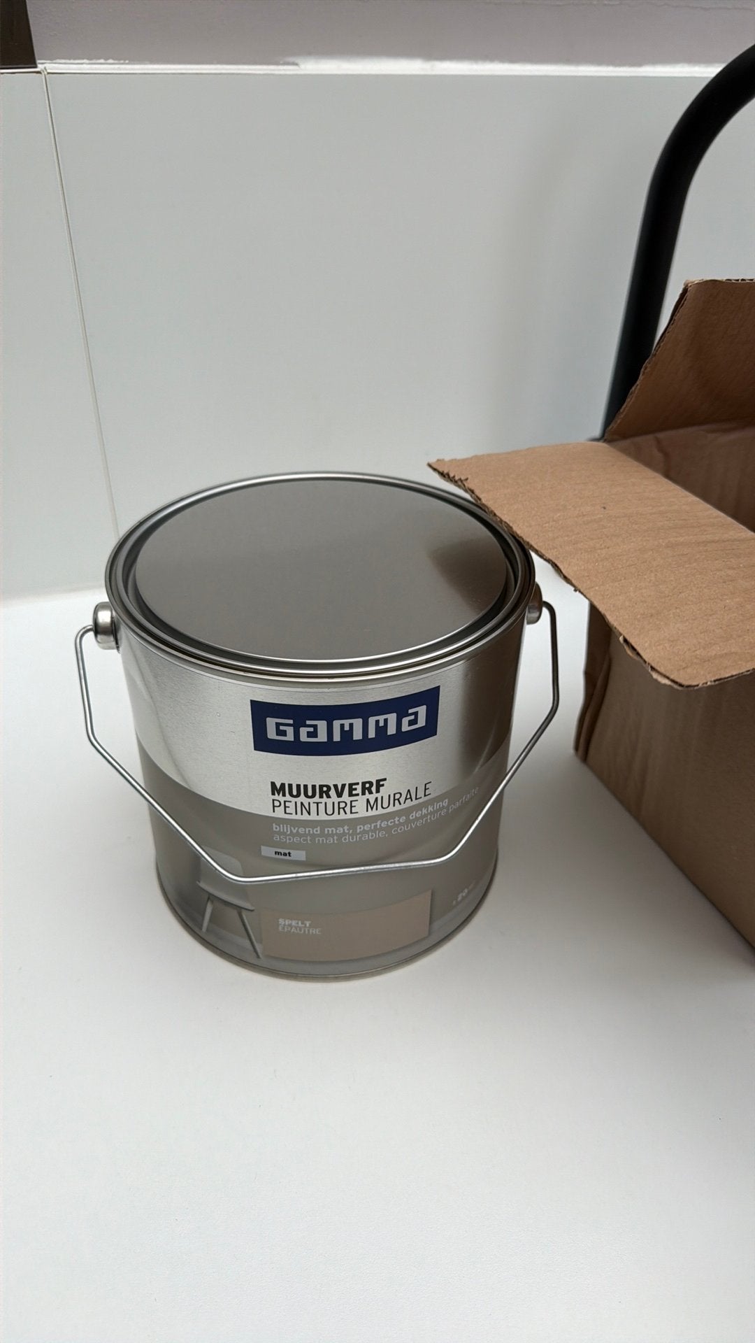 SPELT GAMMA VERF 7X, Minder dan 5 liter, Ophalen, Nieuw, Verf
