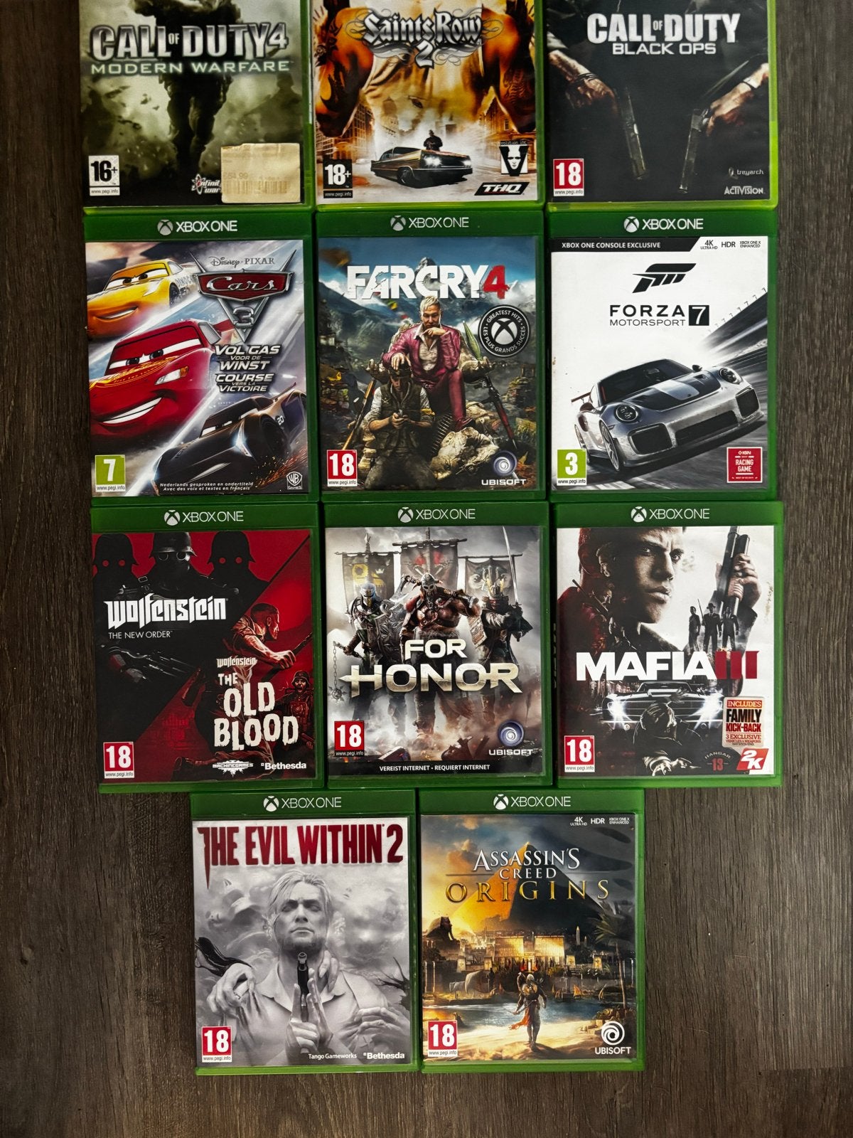 Xbox One & Xbox 360 Games en xbox one s  - Diverse Collectie, Spelcomputers en Games, Games | Xbox One, Ophalen, Online, Gebruikt