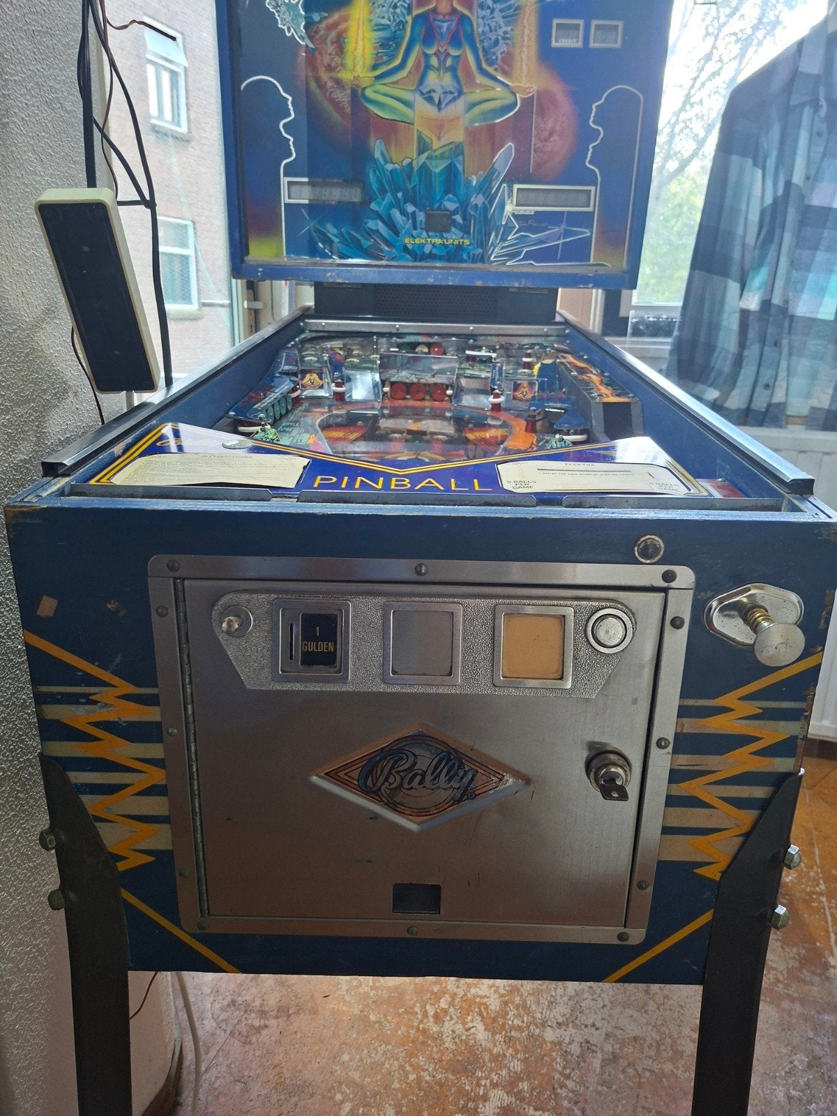 flipperkast elektra, Ophalen, Gebruikt, Elektronisch, Bally