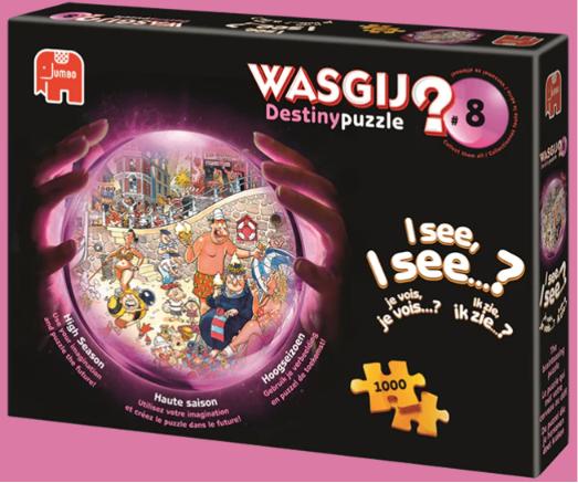 Wasgij? Destiny 8 Hoogseizoen 1000 stukjes, Ophalen, 500 t/m 1500 stukjes, Gebruikt, Legpuzzel
