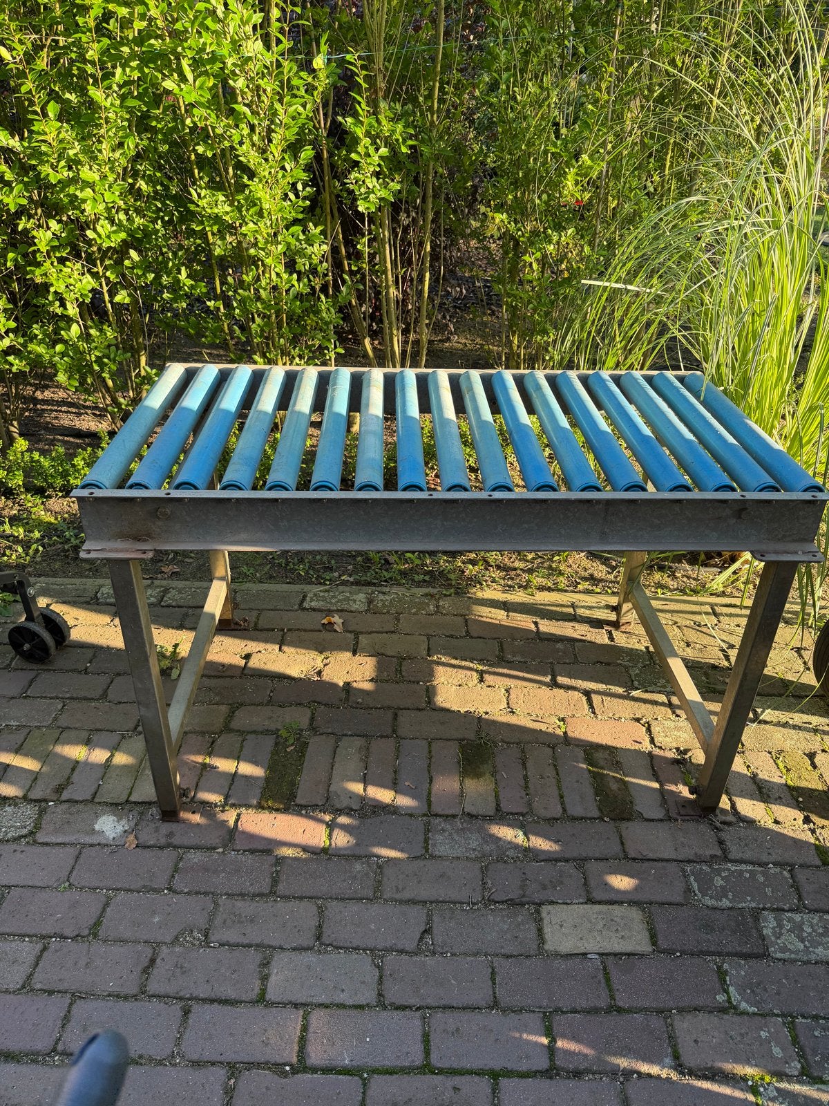Rollenbank - 125x76x72 cm, Ophalen, Gebruikt